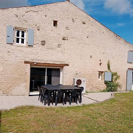 Villa La Grange Pyratelle à Puyravault  Extérieur photo